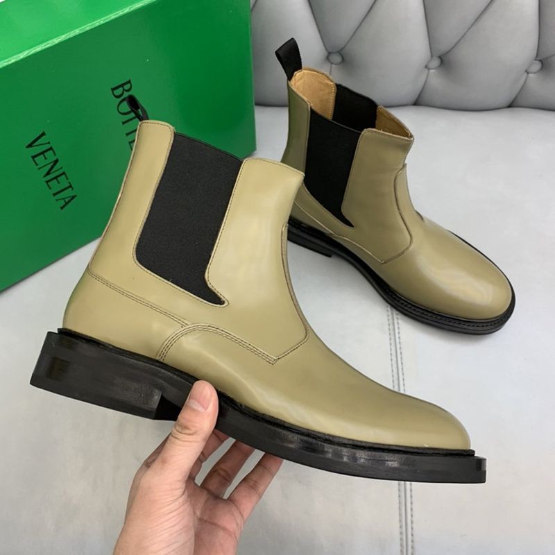 Rare and popular ☆ Bottega Veneta The Tire Boots Rain Shoes Replica bop58651