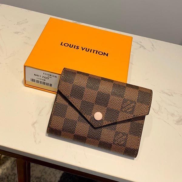 Louis Vuitton Wallet Replica Portefeuille Victorine Damier Ebene Mini Wallet M61700 Louis Vuitton Wallet Replica Portefeuille Victorine Damier Ebene Mini Wallet M61700