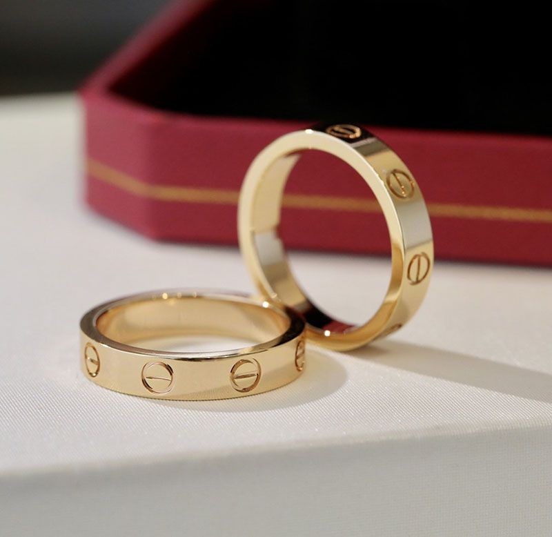 21AW New Cartier LOVE Wedding Ring Replica kai86611