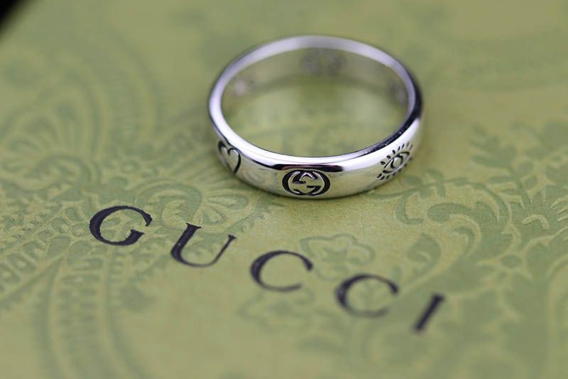 The hot topic! Gucci unisex ring replica guz77556
