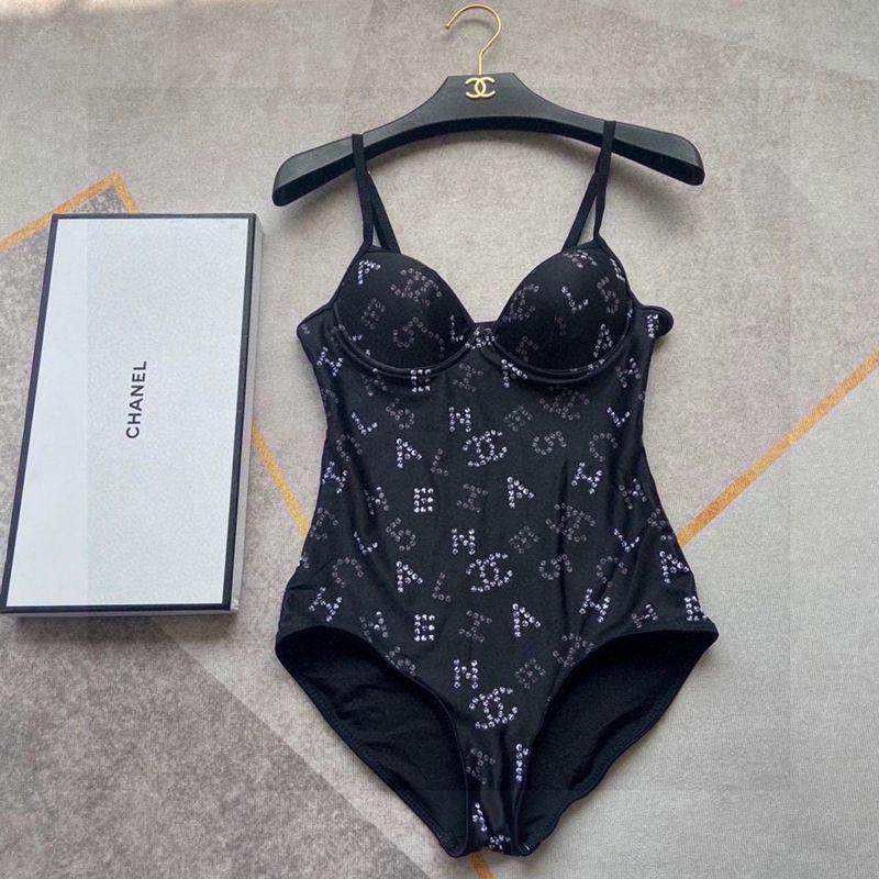 Super Hot! Chanel Swimwear One Piece Tops shz39064