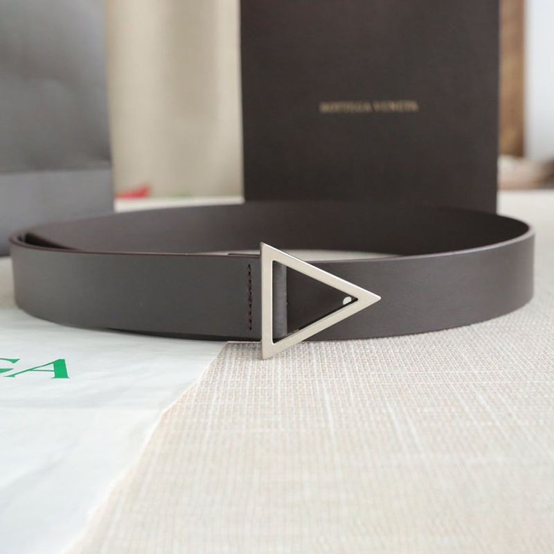 Competition Bottega Veneta Triangle Belt Replica 30mm Bow04982