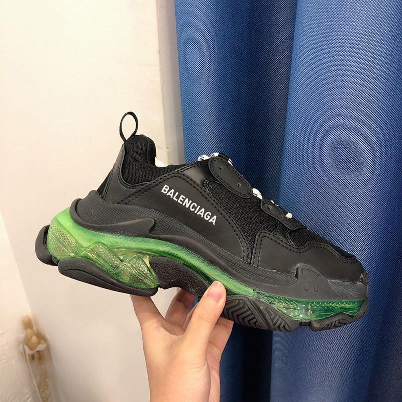Limited stock [Balenciaga sneakers replica] TRIPLE S clear sole bax27006