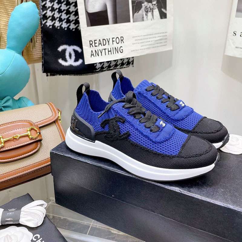 Chanel CC logo knit sneakers not available in Japan shr59553 Chanel CC logo knit sneakers not available in Japan shr59553