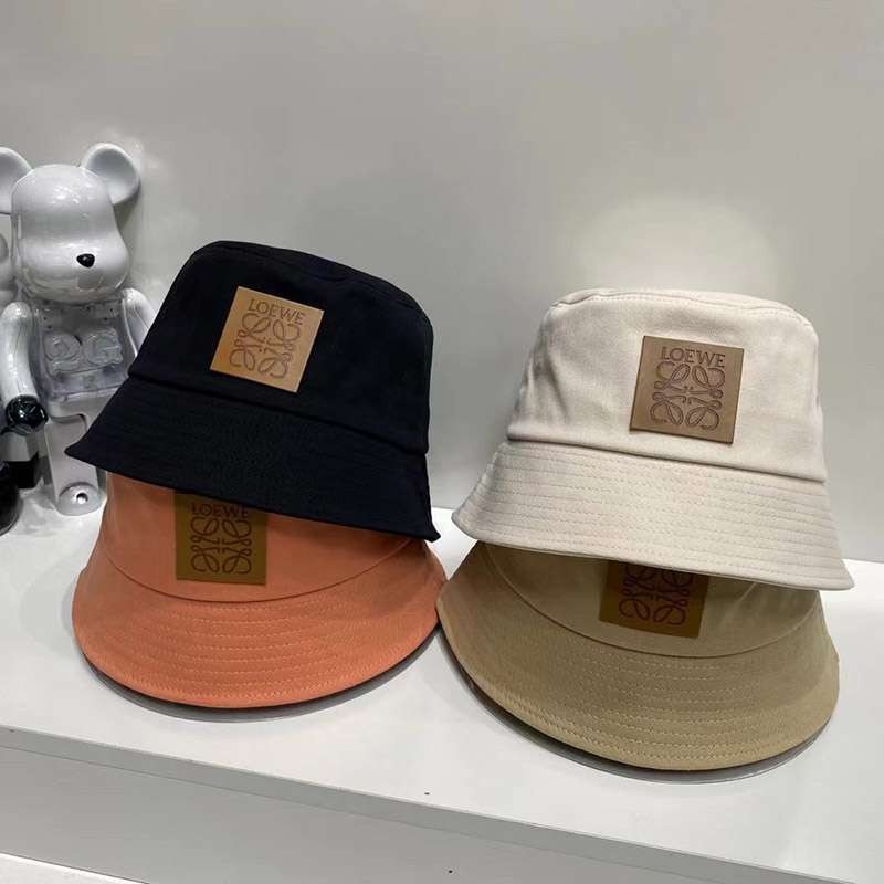 Cute Loewe Bucket Hat PAULAS IBIZA Fisherman Hat [Tracking Included] lou90577