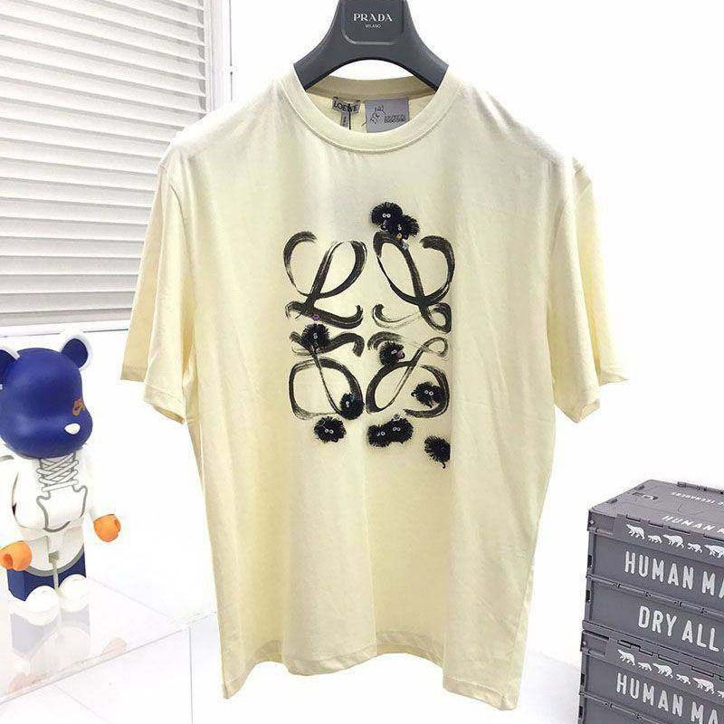 No. 1 in cumulative sales! Loewe x Studio Ghibli logo T-shirt replica loe80316
