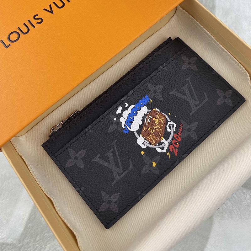 Christmas Limited Edition? Louis Vuitton Le Coin Card Holder Replica M80932