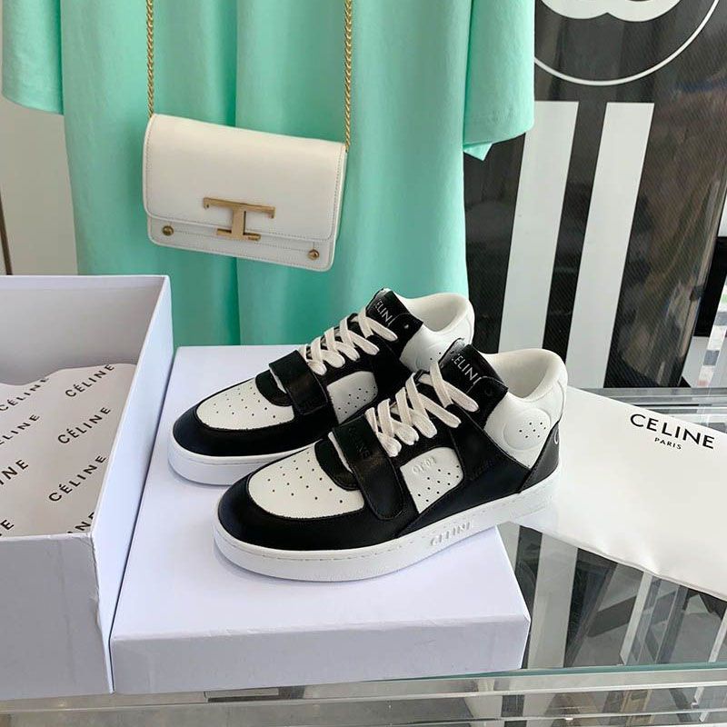 The hot topic! Celine lace-up low sneakers Cev29895