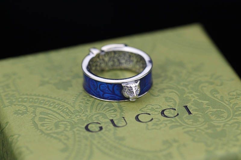 Rare color Gucci ring replica unisex guf16626