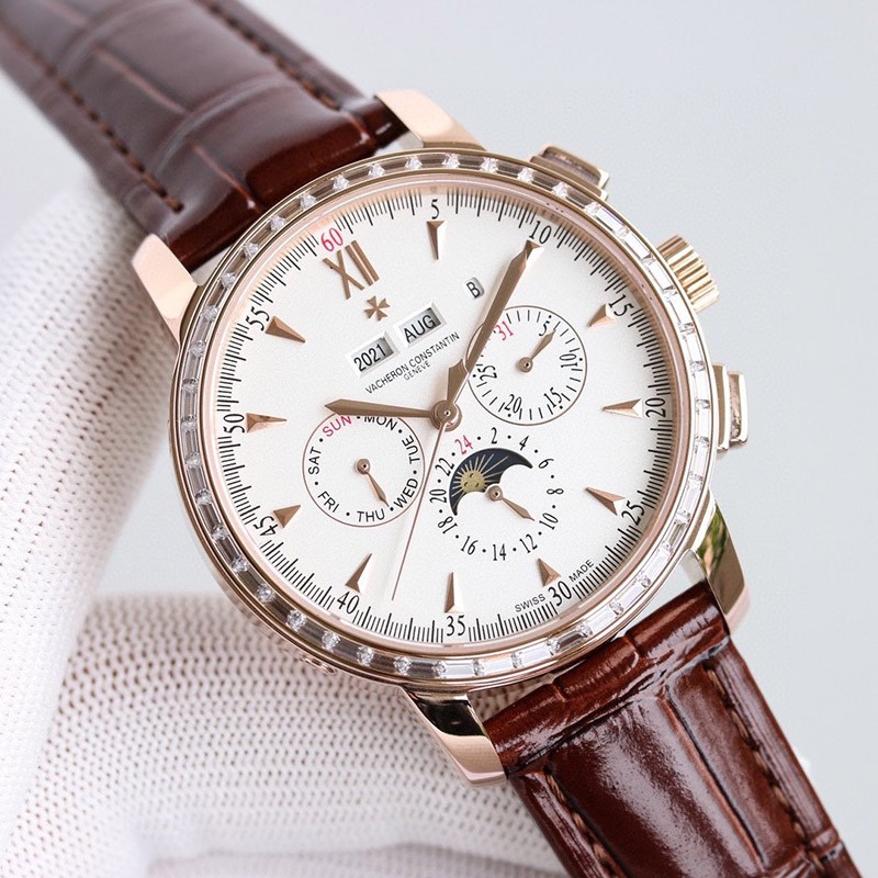 21AW New Release Vacheron Constantin Replica Historique Chronograph vad11590