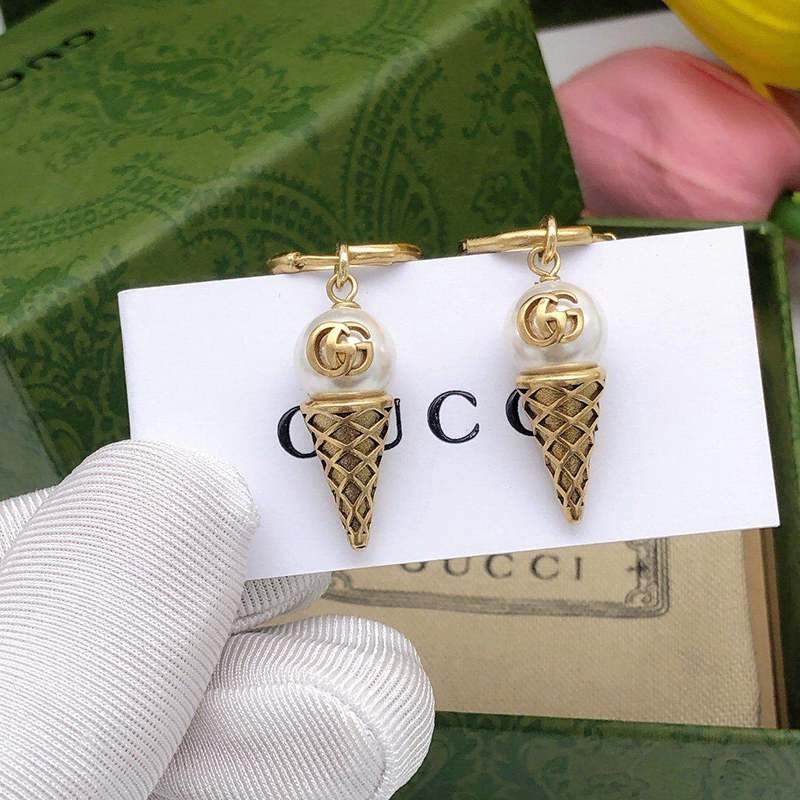 New on sale: Gucci Double G Ice Cream Cone Single Earring Gift gui90120