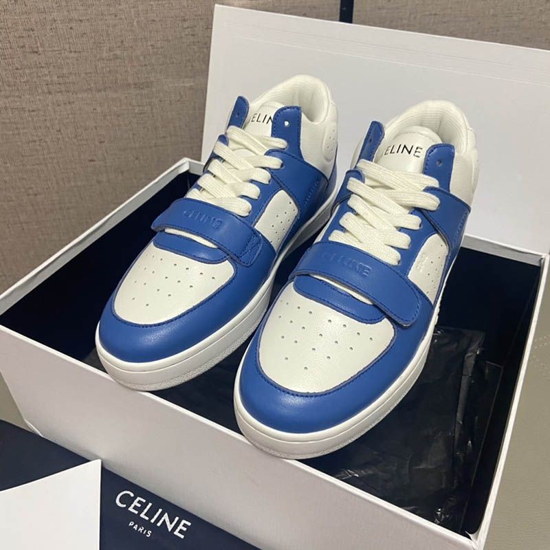★Japan!! Popular! Celine Homme CT-02 Leather High Top Sneakers Fake Ceh20270