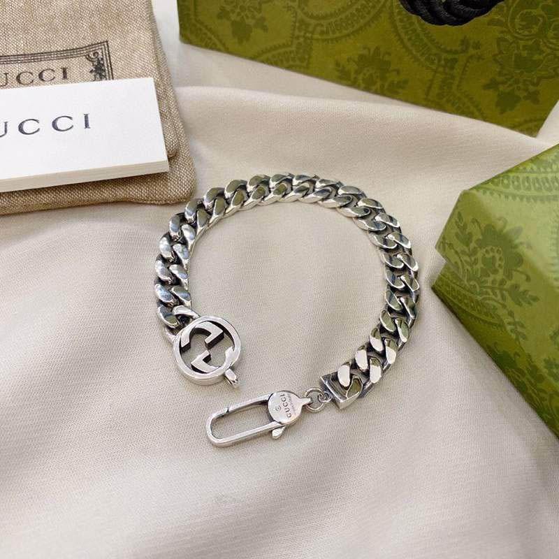 Hard to find Gucci replica interlocking G bracelet gur53923