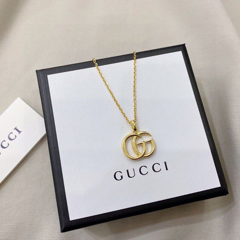 Very popular: Gucci necklace replica running G guk69682