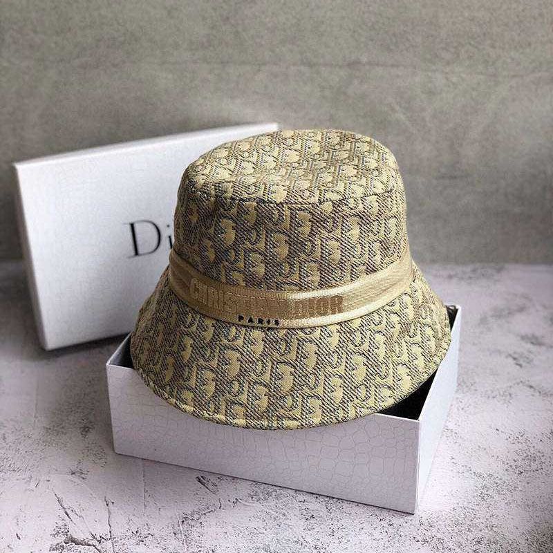 Dior bucket hat replica ☆ CD Oblique reversible hat dei87788