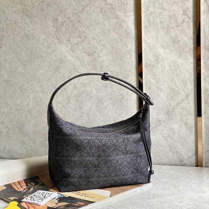 Spring/Summer New Arrivals [Loewe] Small Cubi Bag Replica (Anagram Jacquard) lot77874