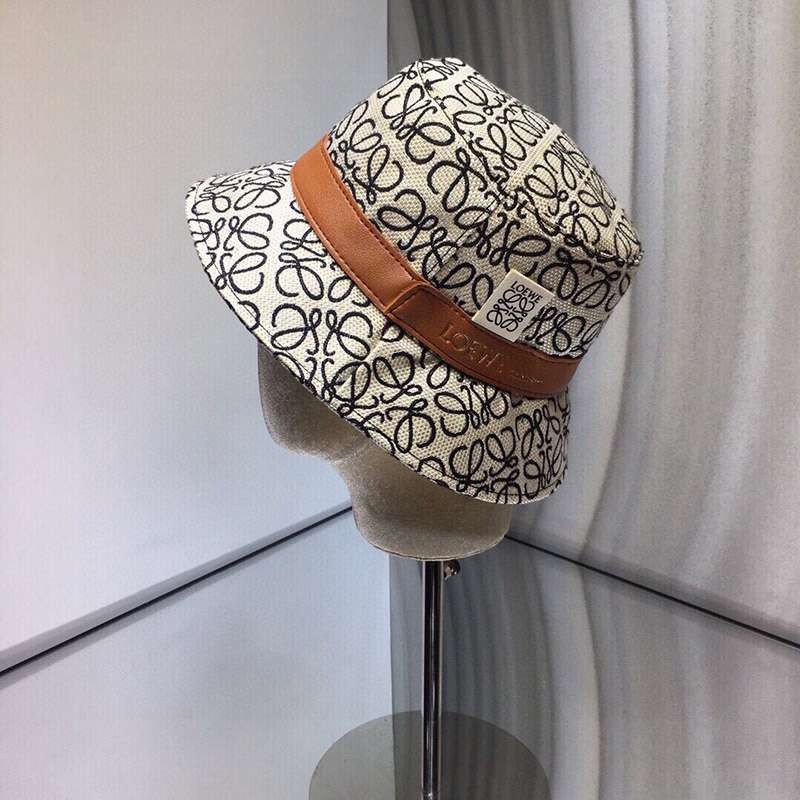 Popular item: Loewe Anagram Logo Jacquard Bucket Hat Replica lot33338