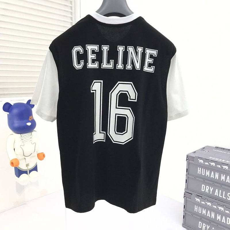☆Super popular☆Celine replica 16 loose T-shirt / cotton Cez08376