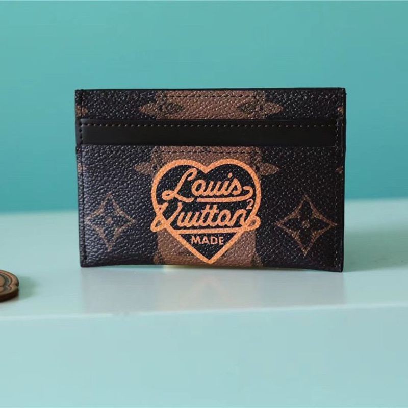 [Popular!] Louis Vuitton Porte Carte Double Replica Monogram vud13638