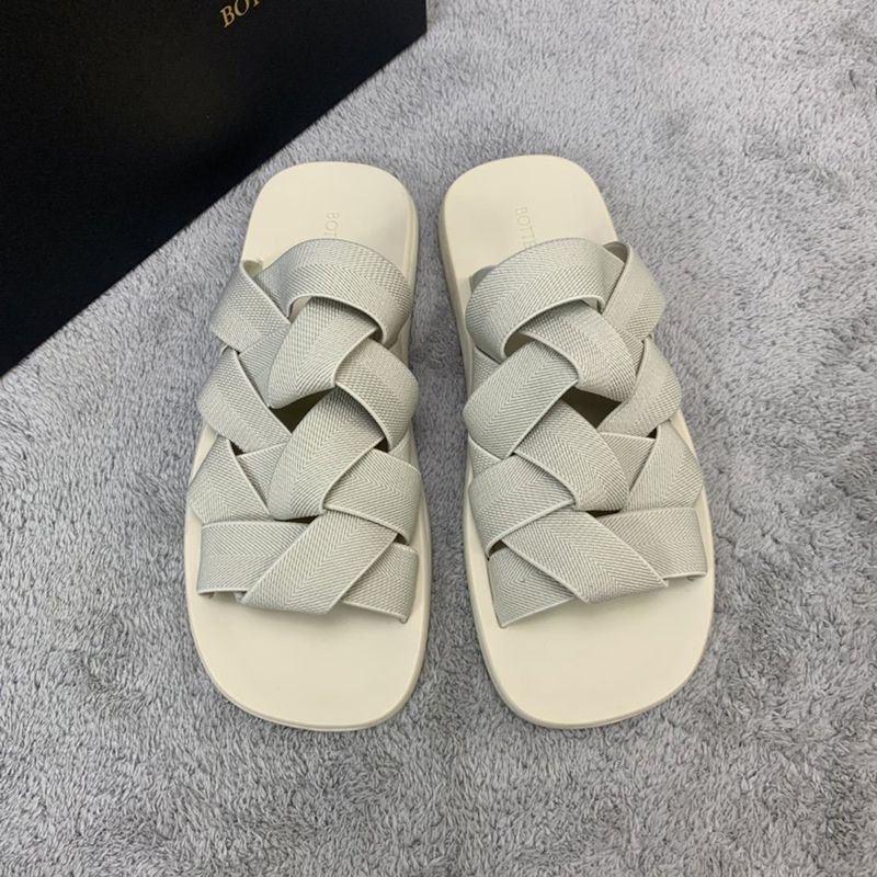 Cumulative sales total No. 1 [Bottega Veneta copy] Intrecciato sandals slip-ons bom37559