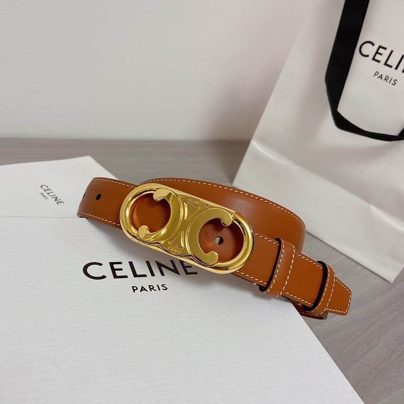 New on sale: Celine Small Triomphe Belt Cep52388