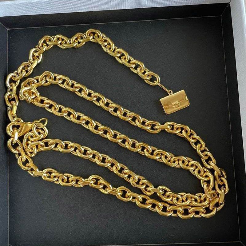 ★Japan!! Popular! Celine Chain Belt Replica Ceq39531