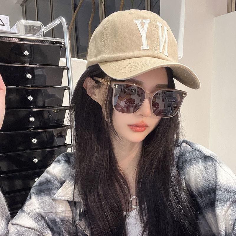 21-22AW Chanel Square Shape Sunglasses Replica shd00749