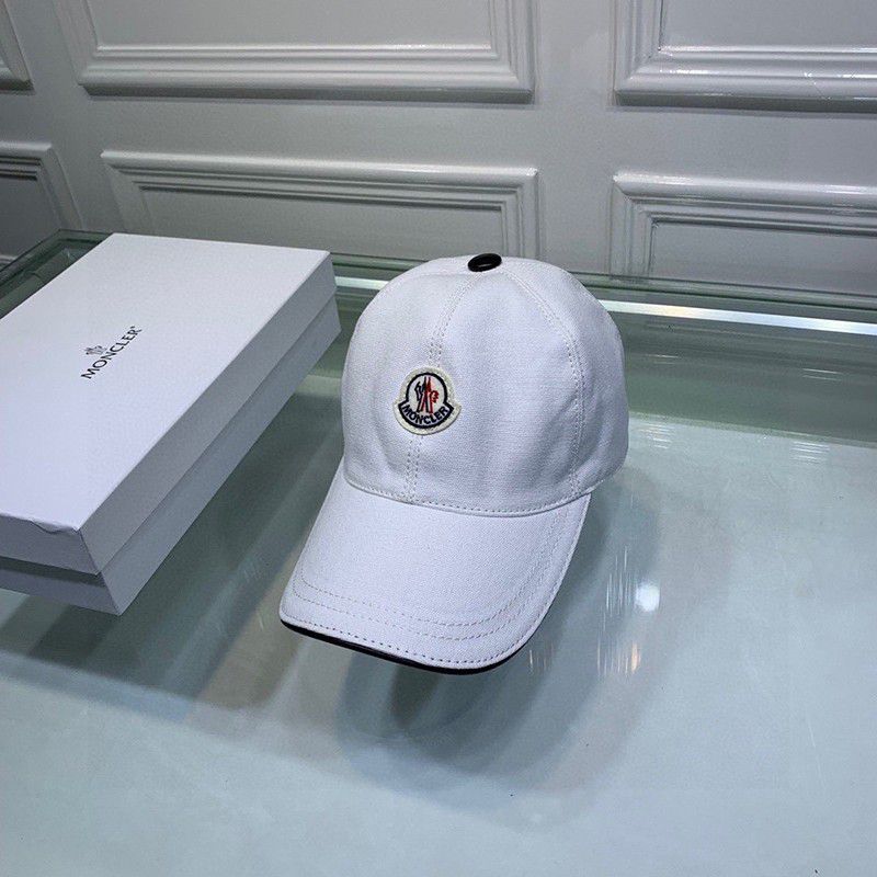 [Not available in Japan] Moncler logo baseball cap replica moc30289