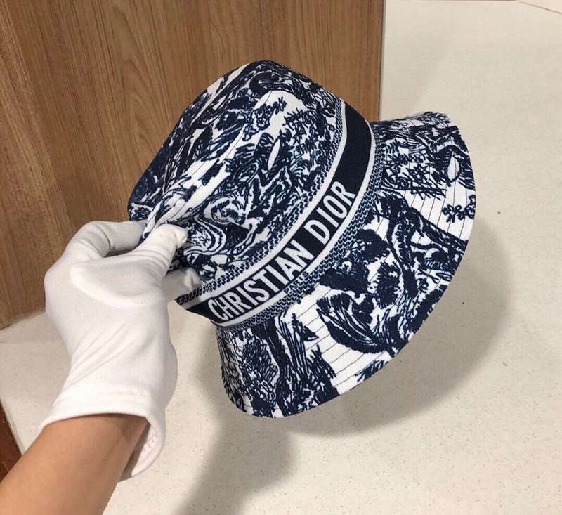Rare Dior Dior ESORT Bucket Hat Replica [Popular Item] des14139
