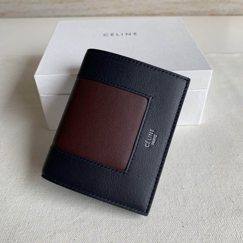 Classic Celine Compact Folding Wallet Cec50957