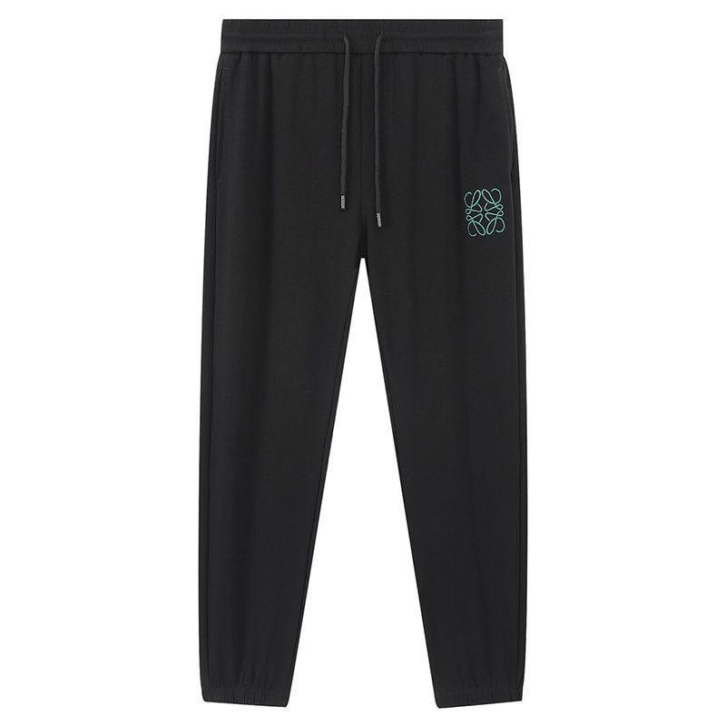 New Spring Items [Loewe] Cotton Fleece Fake Drawstring Sweatpants lov73713