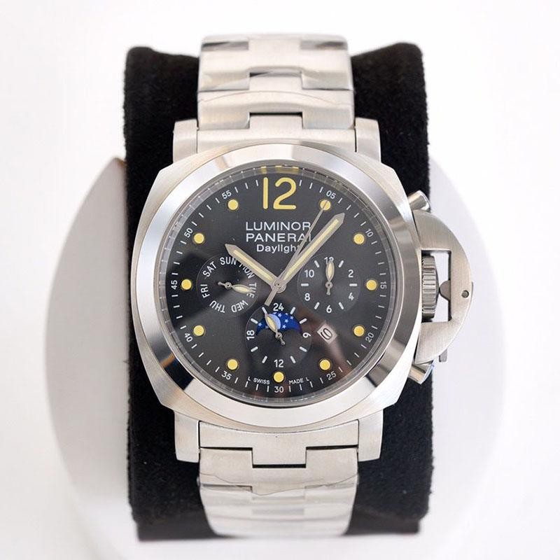 ★Popular in Japan! Panerai Luminor Chronograph Daylight Replica 44mm 2 Colors pax97932 ★Popular in Japan! Panerai Luminor Chronograph Daylight Replica 44mm 2 Colors pax97932