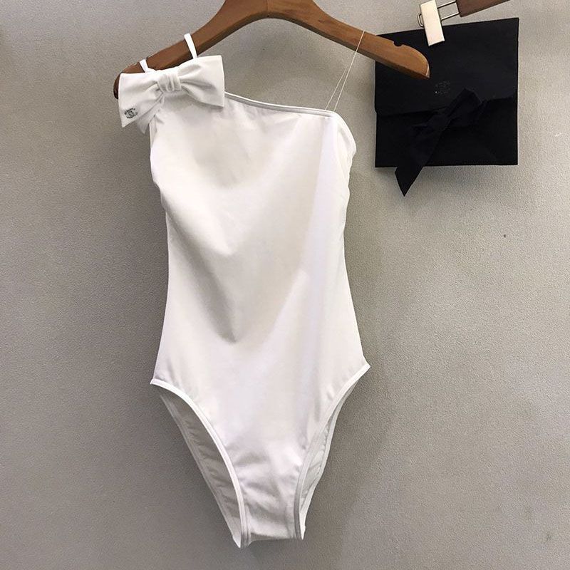 New Spring/Summer Chanel Swimwear, Swimsuit, Fake, One Piece, Tops, she07004