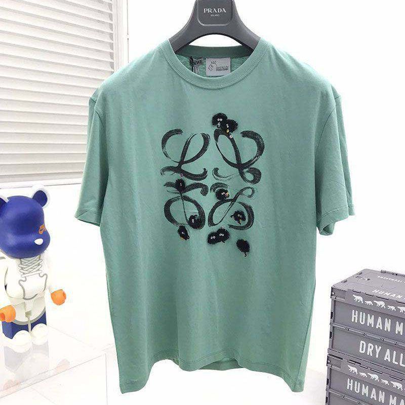 21-22AW Loewe x Studio Ghibli Replica Logo T-shirt low84198