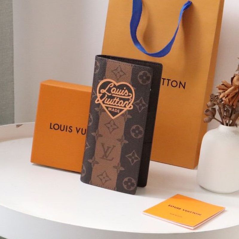 Free wrapping Louis Vuitton Portefeuille Brother Super Copy vuj93302