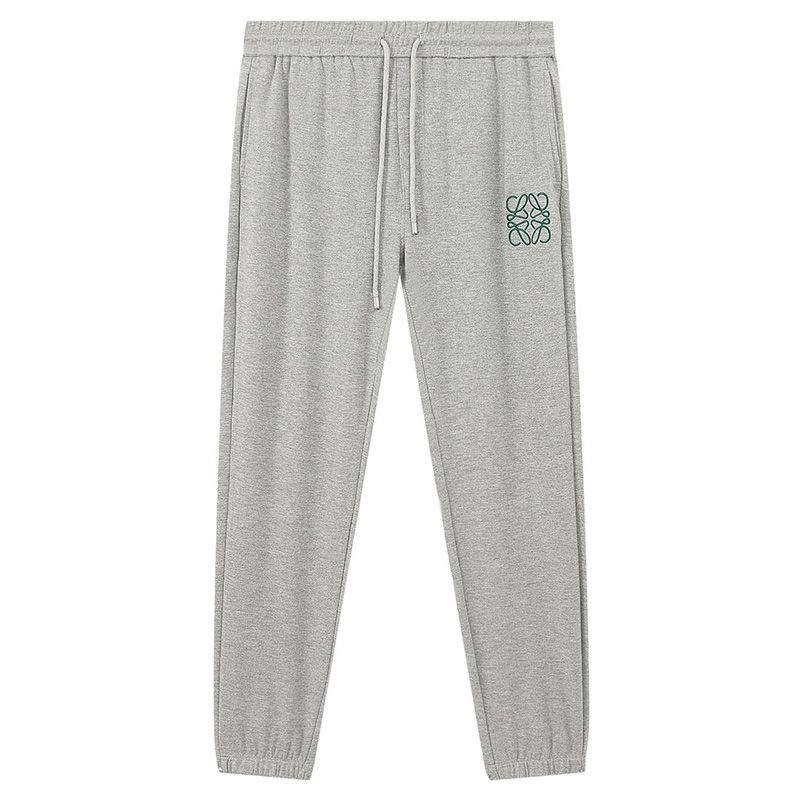21AW New Arrivals [Loewe] Cotton Fleece Copy Drawstring Sweatpants log54046