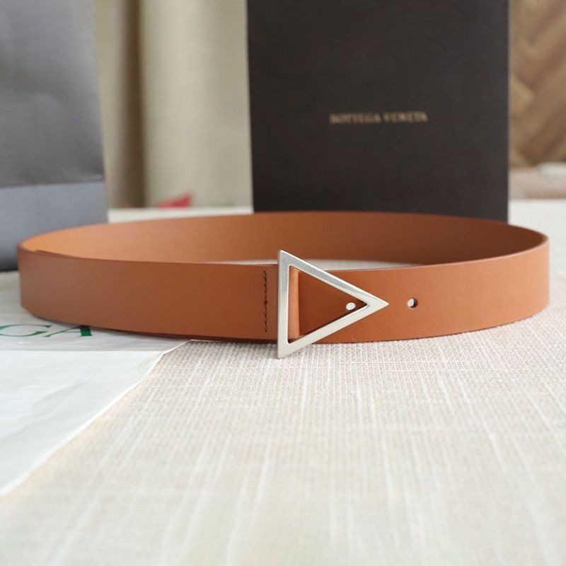 21-22AW Bottega Veneta Triangle Belt 30mm Replica boc77378