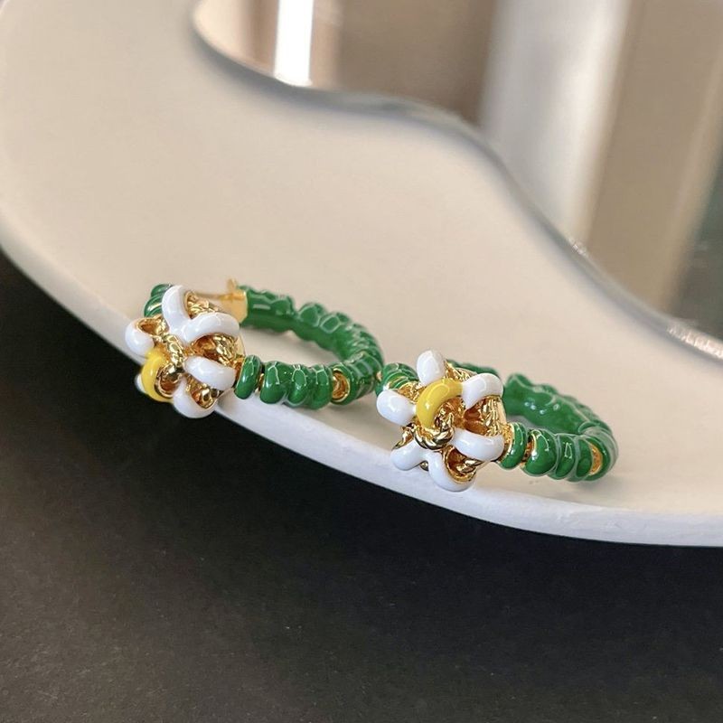 Karen Takizawa and others wear Bottega Veneta earrings replica bov69778 Karen Takizawa and others wear Bottega Veneta earrings replica bov69778