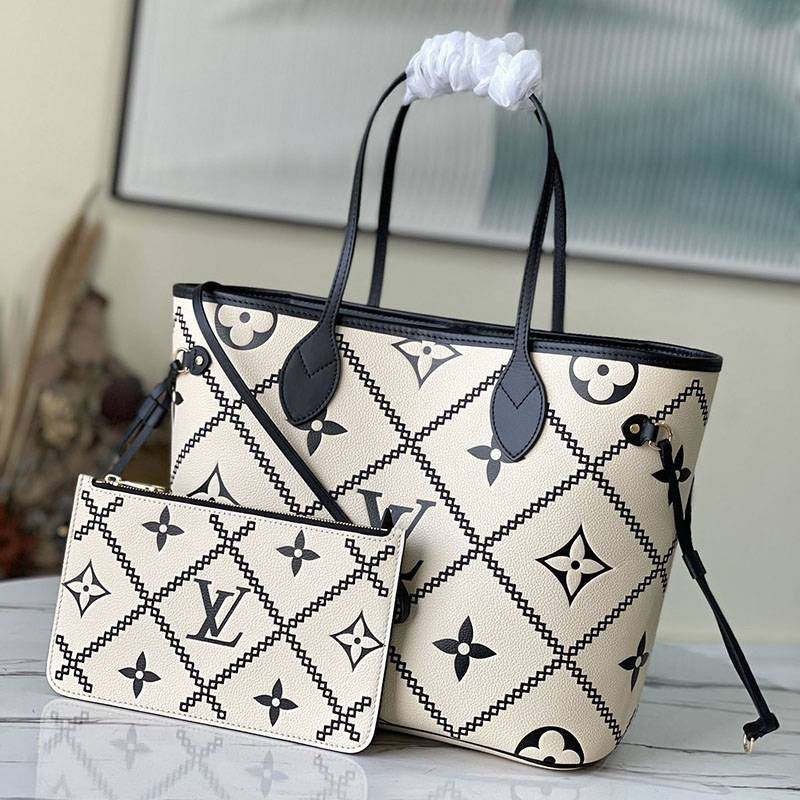 Very popular all over the world? Louis Vuitton Neverfull MM Replica Monogram Empreinte Tote Bag M46039 Very popular all over the world? Louis Vuitton Neverfull MM Replica Monogram Empreinte Tote Bag M46039