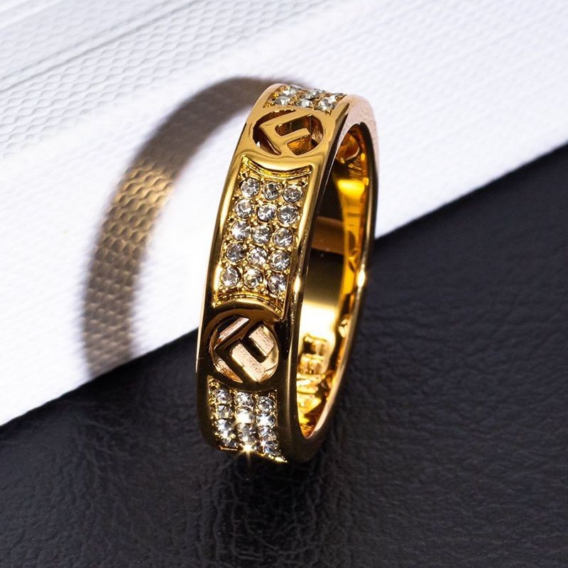 Popular Fendi ring replica ring accessory gift 8AG9296DMF089U