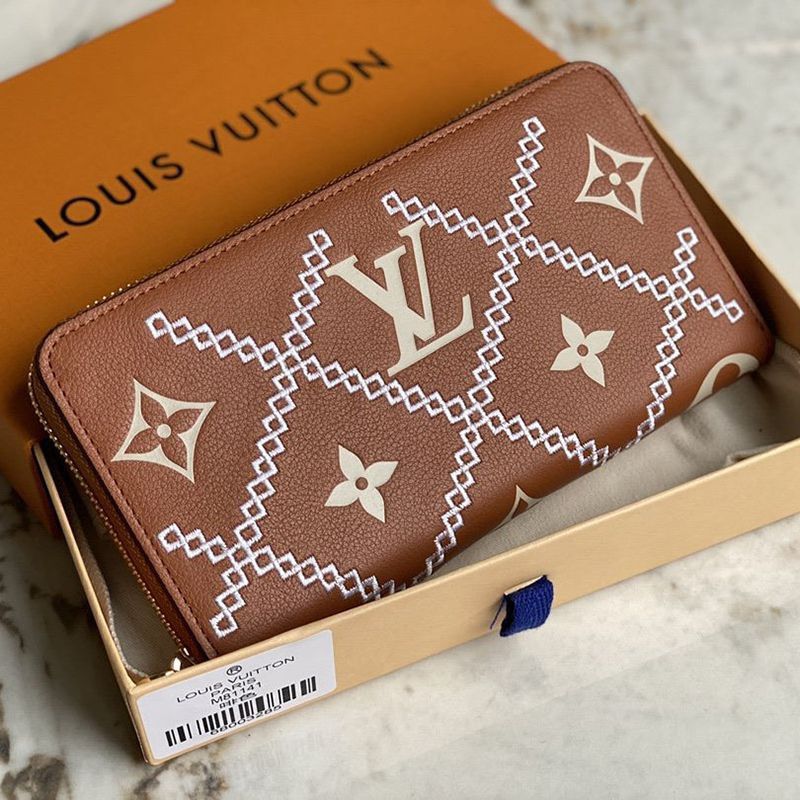Hard to find? Louis Vuitton Zippy Wallet Replica Monogram Empreinte vuq47445