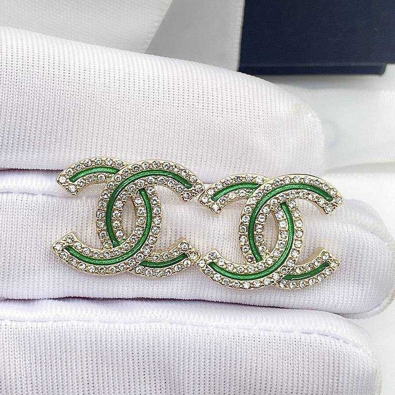 21-22AW Chanel CC logo earrings replica shu63109
