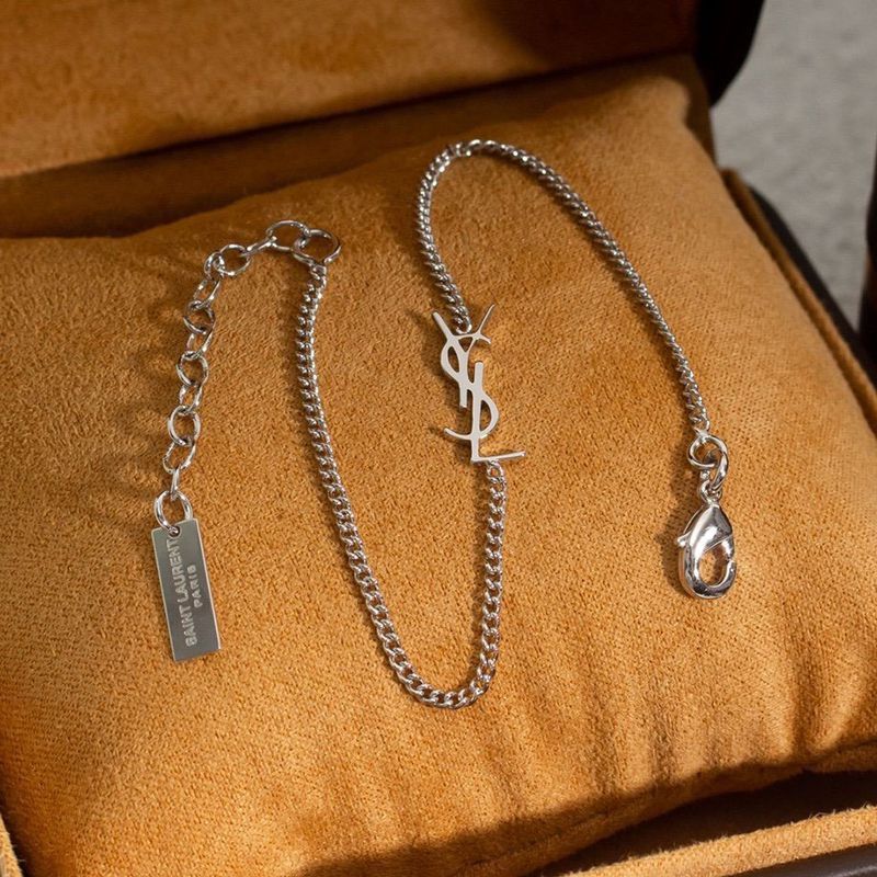 New for Autumn/Winter Saint Laurent Monogram Charm Bracelet Copy 635533Y15008030