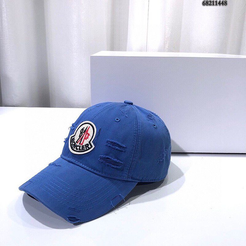 ★Popular in Japan! Moncler fake logo baseball cap moh64488