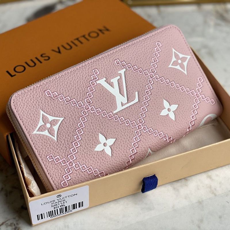 The most popular Louis Vuitton Zippy Wallet replica Monogram Empreinte vus48004