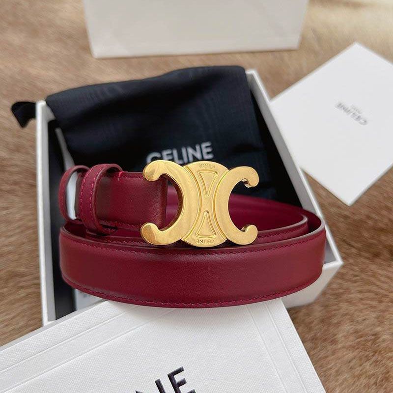 Sold out Celine Replica Small Triomphe Belt Cea07670