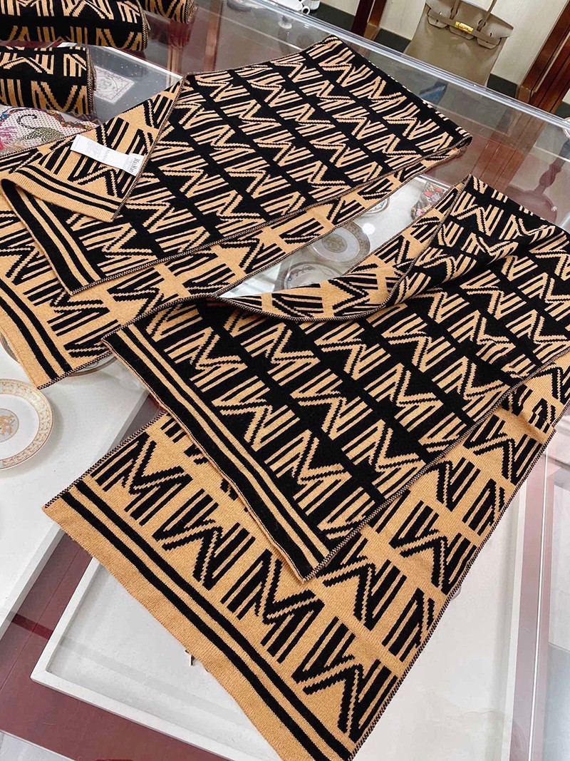 Best Price Challenge Max Mara Scarf Fake Stole Alpaca Camel mab51072