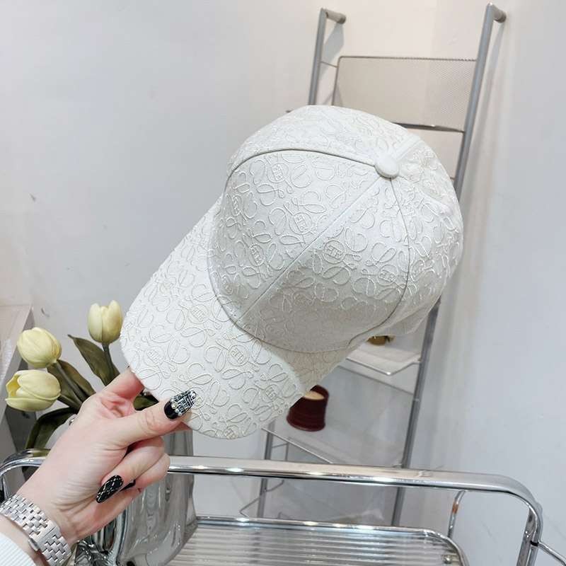 High quality??Loewe cap replica /Loewe/NATURE★Cotton baseball loc23342