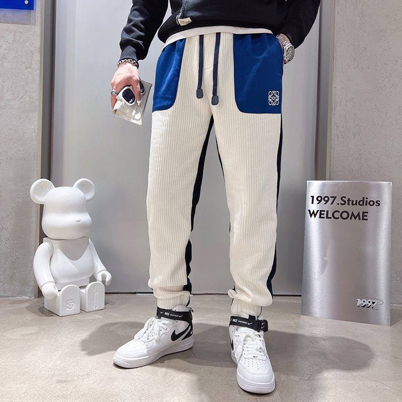 ★Japan!! Popular [Loewe] Cotton snap denim pants lol63234