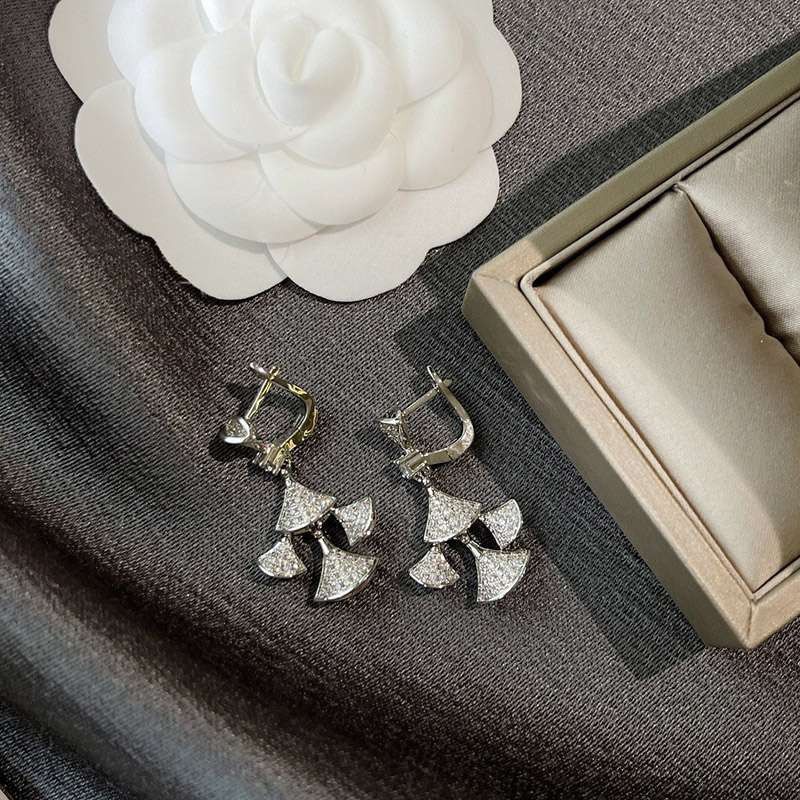 Bulgari B.zero1 Earrings Replica ☆ Shining Diamond ☆ Earrings New Color ☆ Rare Bug34726